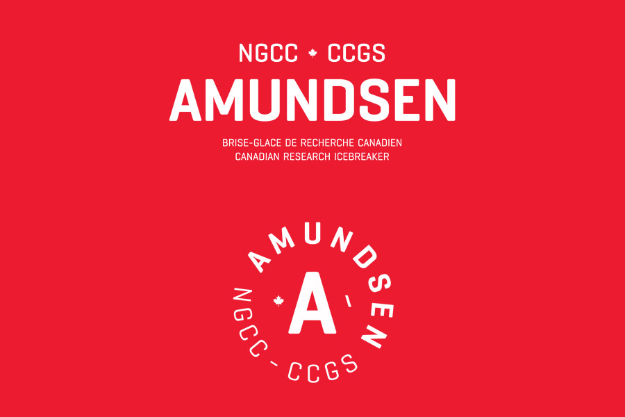 3399 : NGCC - CCGS Amundsen - Identité visuelle